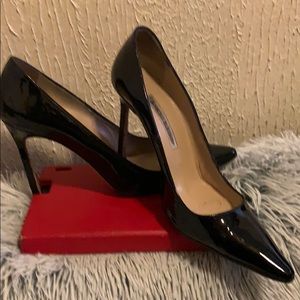 Manolo Blahnik Patent Pumps